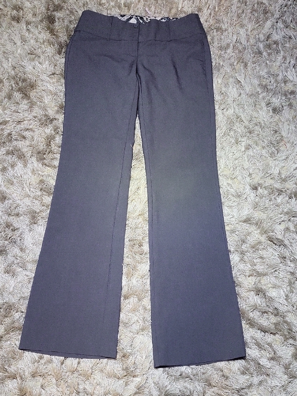 Joe Benbasset Black Boot Cut Dress Pants